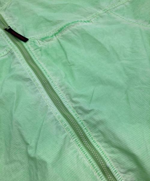 GRAMICCI（グラミチ）GRAMICCI (グラミチ) thisisneverthat (ディスイズネバーザット) OVERDYED LIGHT JACKET グリーン サイズ:Lの古着・服飾アイテム