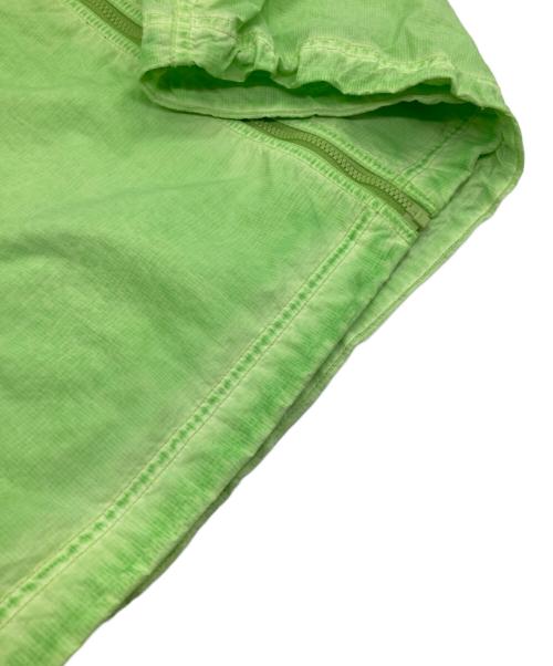 GRAMICCI（グラミチ）GRAMICCI (グラミチ) thisisneverthat (ディスイズネバーザット) OVERDYED LIGHT JACKET グリーン サイズ:Lの古着・服飾アイテム