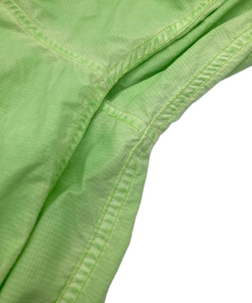GRAMICCI（グラミチ）GRAMICCI (グラミチ) thisisneverthat (ディスイズネバーザット) OVERDYED LIGHT JACKET グリーン サイズ:Lの古着・服飾アイテム