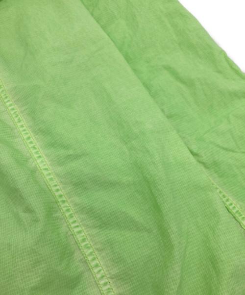 GRAMICCI（グラミチ）GRAMICCI (グラミチ) thisisneverthat (ディスイズネバーザット) OVERDYED LIGHT JACKET グリーン サイズ:Lの古着・服飾アイテム