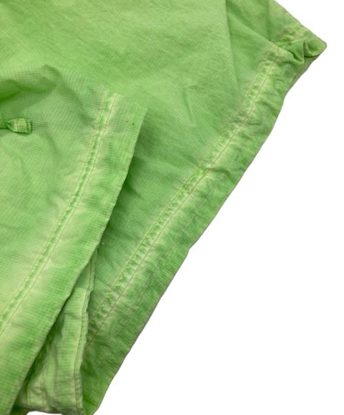 GRAMICCI（グラミチ）GRAMICCI (グラミチ) thisisneverthat (ディスイズネバーザット) OVERDYED LIGHT JACKET グリーン サイズ:Lの古着・服飾アイテム