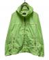 GRAMICCI（グラミチ）の古着「OVERDYED LIGHT JACKET」｜グリーン