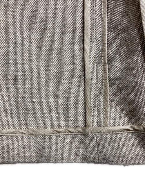 CLASS（クラス）CLASS (クラス) ヘンプ×ヤクキャンバステラードジャケット/HEMP × YAK CANVAS TAILORED JACKET ブラウン サイズ:2の古着・服飾アイテム