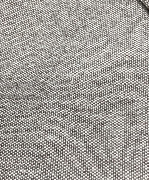 CLASS（クラス）CLASS (クラス) ヘンプ×ヤクキャンバステラードジャケット/HEMP × YAK CANVAS TAILORED JACKET ブラウン サイズ:2の古着・服飾アイテム