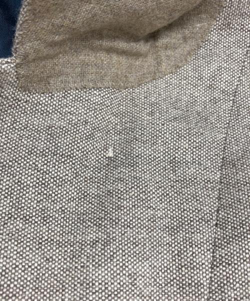 CLASS（クラス）CLASS (クラス) ヘンプ×ヤクキャンバステラードジャケット/HEMP × YAK CANVAS TAILORED JACKET ブラウン サイズ:2の古着・服飾アイテム