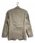 CLASS (クラス) ヘンプ×ヤクキャンバステラードジャケット/HEMP × YAK CANVAS TAILORED JACKET ブラウン サイズ:2：23000円