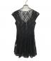 GLOWNY (グロウニー) WHISPER LACE MINI DRESS ブラック サイズ:S：5000円