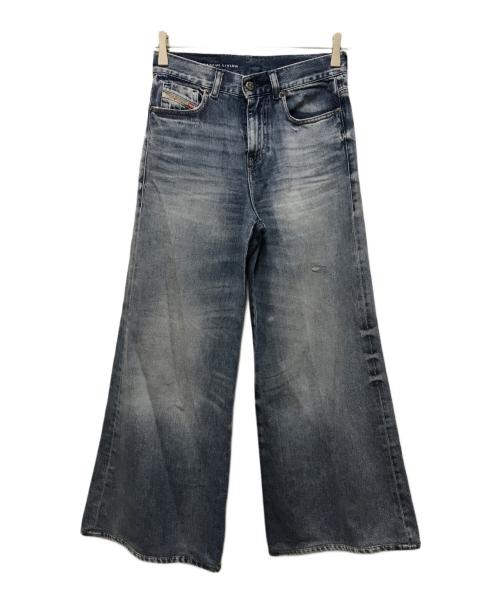DIESEL（ディーゼル）DIESEL (ディーゼル) 1978 D-AKEMI フレアジーンズ インディゴ サイズ:24の古着・服飾アイテム