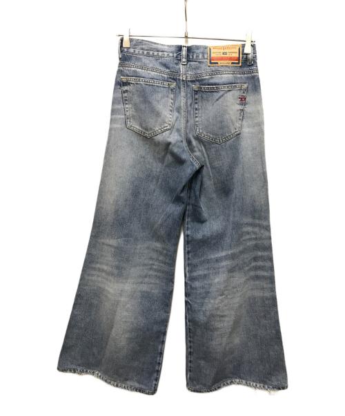 DIESEL（ディーゼル）DIESEL (ディーゼル) 1978 D-AKEMI フレアジーンズ インディゴ サイズ:24の古着・服飾アイテム