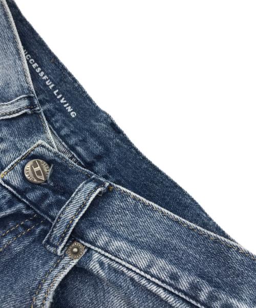 DIESEL（ディーゼル）DIESEL (ディーゼル) 1978 D-AKEMI フレアジーンズ インディゴ サイズ:24の古着・服飾アイテム