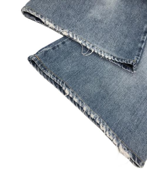 DIESEL（ディーゼル）DIESEL (ディーゼル) 1978 D-AKEMI フレアジーンズ インディゴ サイズ:24の古着・服飾アイテム