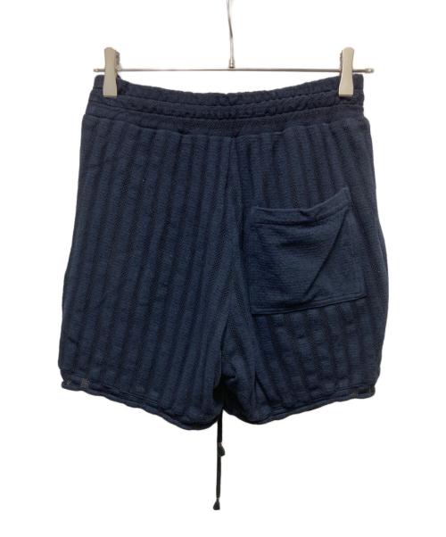 mister it（ミスターイット）mister it (ミスターイット) ハーフパンツ ネイビー サイズ:36の古着・服飾アイテム