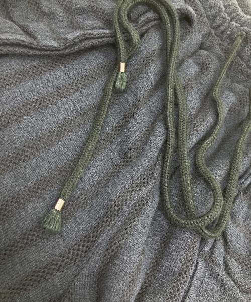 mister it（ミスターイット）mister it (ミスターイット) ハーフパンツ ネイビー サイズ:36の古着・服飾アイテム