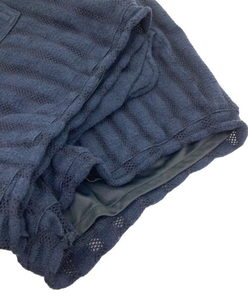 mister it（ミスターイット）mister it (ミスターイット) ハーフパンツ ネイビー サイズ:36の古着・服飾アイテム