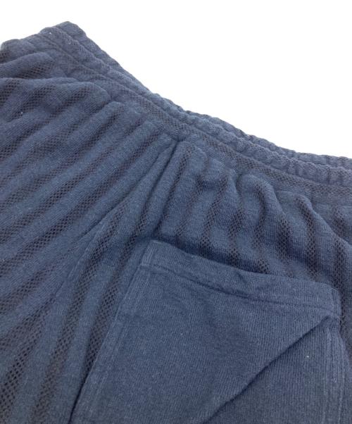 mister it（ミスターイット）mister it (ミスターイット) ハーフパンツ ネイビー サイズ:36の古着・服飾アイテム