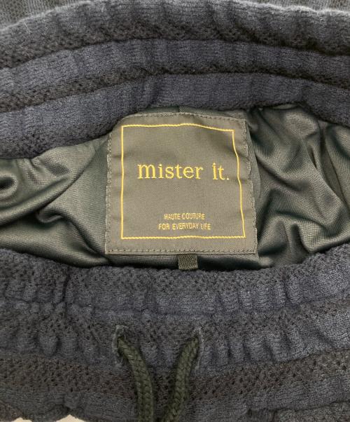 mister it（ミスターイット）mister it (ミスターイット) ハーフパンツ ネイビー サイズ:36の古着・服飾アイテム