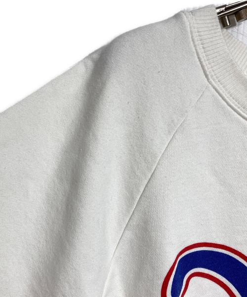 CELINE（セリーヌ）CELINE (セリーヌ) トリオンフプリントルーズスウェットTシャツ/Triomphe Loose T-Shirt in Cotton Jersey  ホワイト サイズ:Sの古着・服飾アイテム