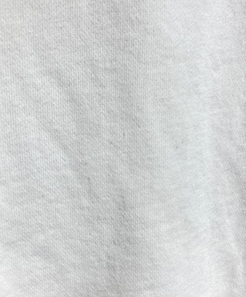 CELINE（セリーヌ）CELINE (セリーヌ) トリオンフプリントルーズスウェットTシャツ/Triomphe Loose T-Shirt in Cotton Jersey  ホワイト サイズ:Sの古着・服飾アイテム