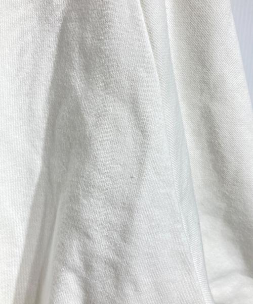 CELINE（セリーヌ）CELINE (セリーヌ) トリオンフプリントルーズスウェットTシャツ/Triomphe Loose T-Shirt in Cotton Jersey  ホワイト サイズ:Sの古着・服飾アイテム
