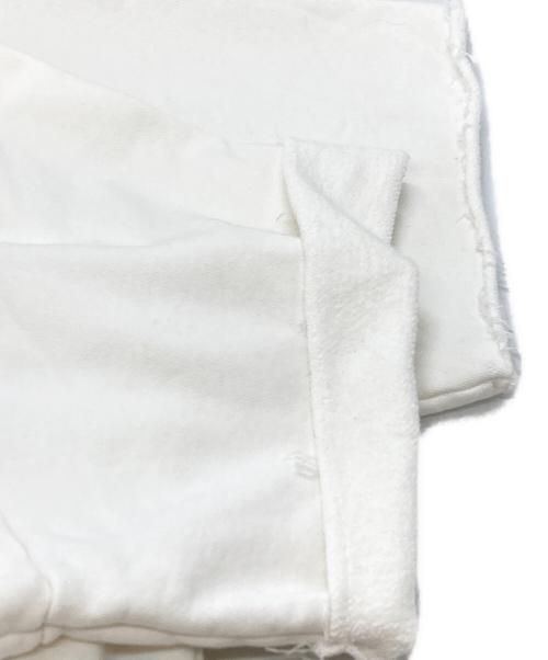 CELINE（セリーヌ）CELINE (セリーヌ) トリオンフプリントルーズスウェットTシャツ/Triomphe Loose T-Shirt in Cotton Jersey  ホワイト サイズ:Sの古着・服飾アイテム
