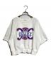 CELINE（セリーヌ）の古着「トリオンフプリントルーズスウェットTシャツ/Triomphe Loose T-Shirt in Cotton Jersey 」｜ホワイト