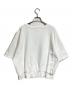 CELINE (セリーヌ) トリオンフプリントルーズスウェットTシャツ/Triomphe Loose T-Shirt in Cotton Jersey  ホワイト サイズ:S：38000円