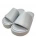 BALENCIAGA（バレンシアガ）の古着「RISE Slides サンダル/ライズ」｜ライトグレー