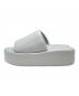 BALENCIAGA (バレンシアガ) RISE Slides サンダル/ライズ ライトグレー サイズ:35：25000円