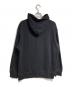 Yohji Yamamoto pour homme (ヨウジヤマモト プールオム) シグネチャーロゴ刺繍フーディー/Signature Logo Embroidered Hoodie  ブラック サイズ:3：15000円