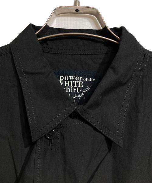 Yohji Yamamoto pour homme（ヨウジヤマモト プールオム）Yohji Yamamoto pour homme (ヨウジヤマモト プールオム) OVERLAPPING LEFT PANEL SHIRT/長袖シャツ ブラック サイズ:3の古着・服飾アイテム