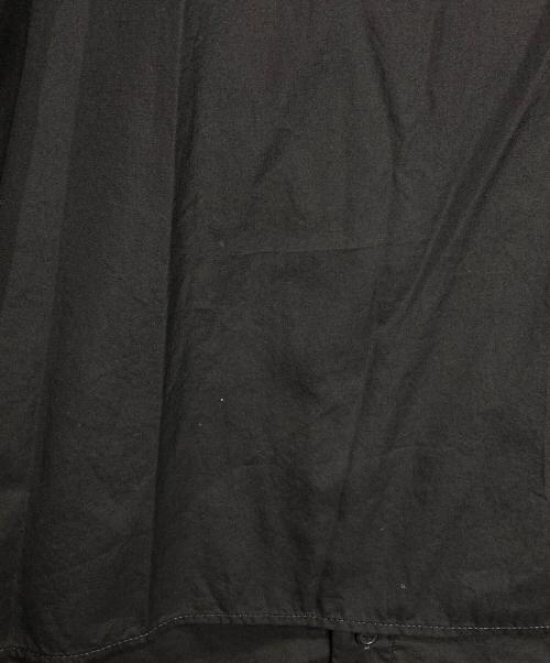 Yohji Yamamoto pour homme（ヨウジヤマモト プールオム）Yohji Yamamoto pour homme (ヨウジヤマモト プールオム) OVERLAPPING LEFT PANEL SHIRT/長袖シャツ ブラック サイズ:3の古着・服飾アイテム