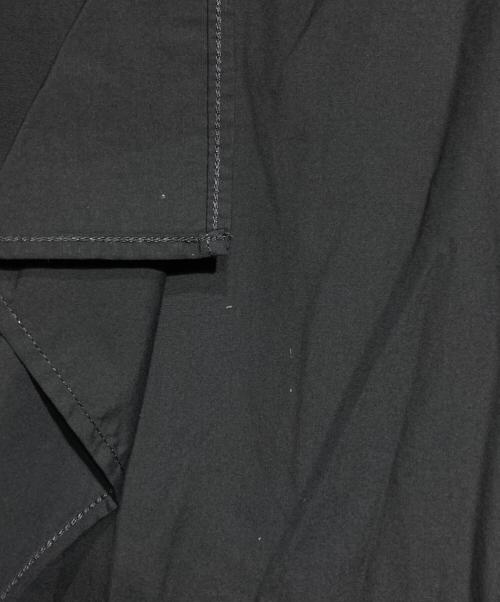 Yohji Yamamoto pour homme（ヨウジヤマモト プールオム）Yohji Yamamoto pour homme (ヨウジヤマモト プールオム) OVERLAPPING LEFT PANEL SHIRT/長袖シャツ ブラック サイズ:3の古着・服飾アイテム