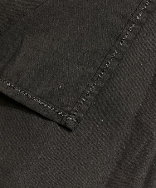 Yohji Yamamoto pour homme（ヨウジヤマモト プールオム）Yohji Yamamoto pour homme (ヨウジヤマモト プールオム) OVERLAPPING LEFT PANEL SHIRT/長袖シャツ ブラック サイズ:3の古着・服飾アイテム