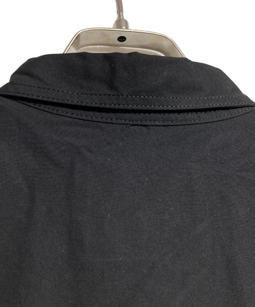 Yohji Yamamoto pour homme（ヨウジヤマモト プールオム）Yohji Yamamoto pour homme (ヨウジヤマモト プールオム) OVERLAPPING LEFT PANEL SHIRT/長袖シャツ ブラック サイズ:3の古着・服飾アイテム