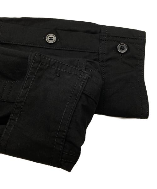 Yohji Yamamoto pour homme（ヨウジヤマモト プールオム）Yohji Yamamoto pour homme (ヨウジヤマモト プールオム) OVERLAPPING LEFT PANEL SHIRT/長袖シャツ ブラック サイズ:3の古着・服飾アイテム