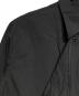 中古・古着 Yohji Yamamoto pour homme (ヨウジヤマモト プールオム) OVERLAPPING LEFT PANEL SHIRT/長袖シャツ ブラック サイズ:3：28000円