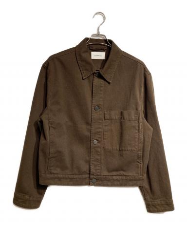 ルメール LEMAIRE ■ 【 OW1076LD1014 】 チェスト ポケット ボクシー トラッカー コーティング シャツ ジャケット　34251 中古・古着通販】LEMAIRE (ルメール) ボクシー・トラッカー
