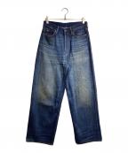 Acne studiosアクネ ストゥディオズ）の古着「ルーズフィットジーンズ - 1981/1981Loose fit jeans、Loose jeans」｜インディゴ