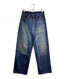 Acne studios（アクネ ストゥディオズ）の古着「ルーズフィットジーンズ - 1981/1981Loose fit jeans、Loose jeans」｜インディゴ