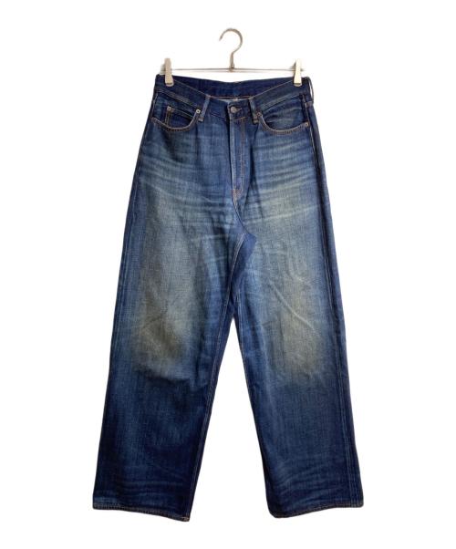 Acne studios（アクネ ストゥディオズ）ACNE STUDIOS (アクネ ストゥディオズ) ルーズフィットジーンズ - 1981/1981Loose fit jeans、Loose jeans インディゴ サイズ:Mの古着・服飾アイテム