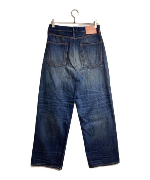 Acne studios（アクネ ストゥディオズ）ACNE STUDIOS (アクネ ストゥディオズ) ルーズフィットジーンズ - 1981/1981Loose fit jeans、Loose jeans インディゴ サイズ:Mの古着・服飾アイテム