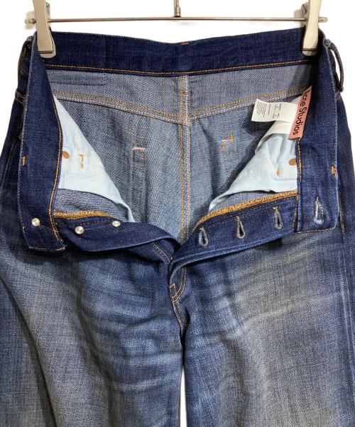 Acne studios（アクネ ストゥディオズ）ACNE STUDIOS (アクネ ストゥディオズ) ルーズフィットジーンズ - 1981/1981Loose fit jeans、Loose jeans インディゴ サイズ:Mの古着・服飾アイテム