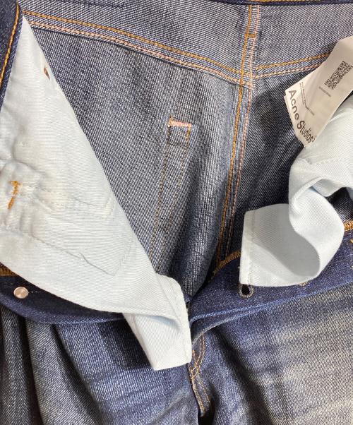 Acne studios（アクネ ストゥディオズ）ACNE STUDIOS (アクネ ストゥディオズ) ルーズフィットジーンズ - 1981/1981Loose fit jeans、Loose jeans インディゴ サイズ:Mの古着・服飾アイテム