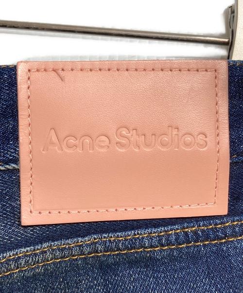 Acne studios（アクネ ストゥディオズ）ACNE STUDIOS (アクネ ストゥディオズ) ルーズフィットジーンズ - 1981/1981Loose fit jeans、Loose jeans インディゴ サイズ:Mの古着・服飾アイテム