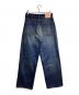 ACNE STUDIOS (アクネ ストゥディオズ) ルーズフィットジーンズ - 1981/1981Loose fit jeans、Loose jeans インディゴ サイズ:M：35000円