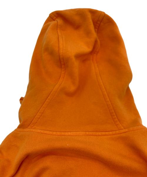 GOODENOUGH（グッドイナフ）GOODENOUGH (グッドイナフ) ミリタリージップパーカー オレンジ サイズ:Lの古着・服飾アイテム