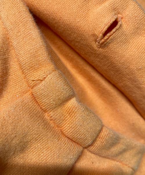 GOODENOUGH（グッドイナフ）GOODENOUGH (グッドイナフ) ミリタリージップパーカー オレンジ サイズ:Lの古着・服飾アイテム