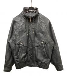 wilsons leather（ウィルソンズレザー）の古着「レザージャケット」｜ブラック