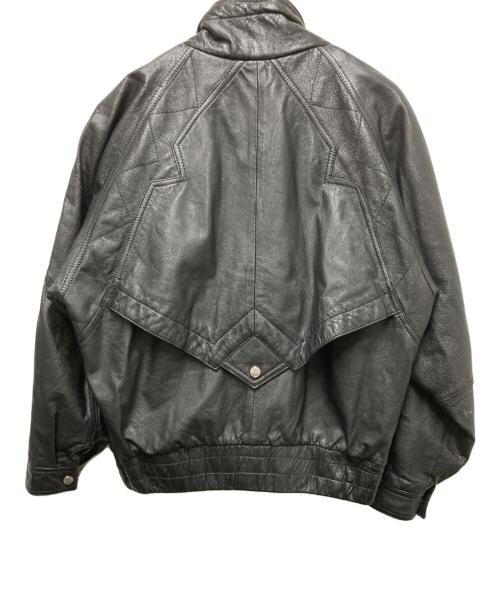 wilsons leather（ウィルソンズレザー）wilsons leather (ウィルソンズレザー) レザージャケット ブラック サイズ:Sの古着・服飾アイテム