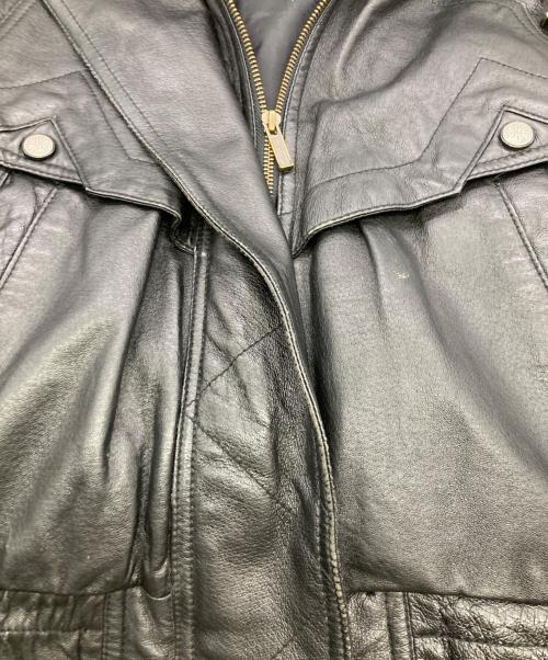 wilsons leather（ウィルソンズレザー）wilsons leather (ウィルソンズレザー) レザージャケット ブラック サイズ:Sの古着・服飾アイテム